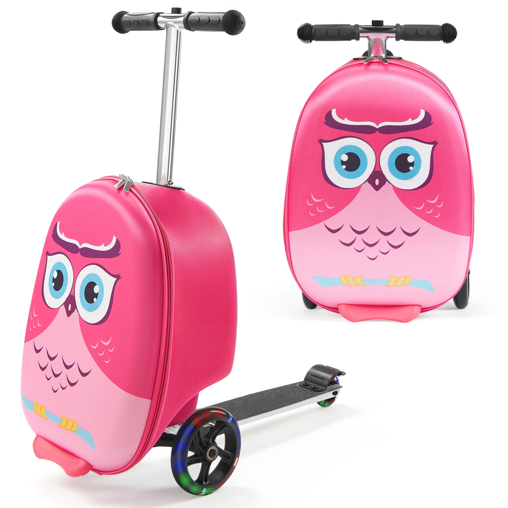 20 Inch Kids Ride on Scooter L - Kids Ride On Suitcase Scooter 评论和价格