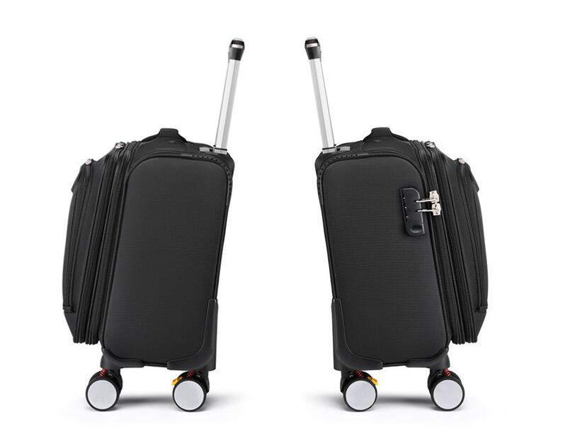 Men Business 18 inch Spinner S - Spinner Wheel Rolling Suitcase 20 Inch 评论和价格