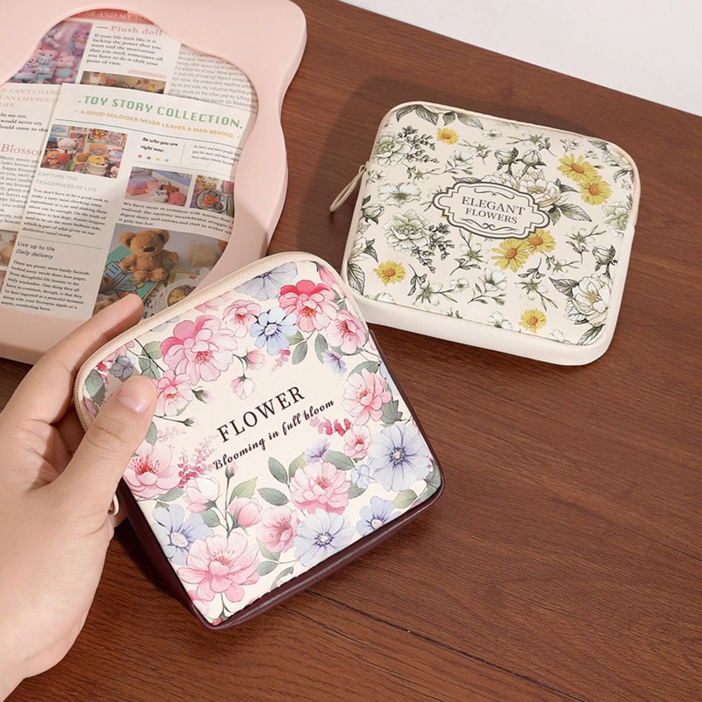 New PVC Sanitary Pads Bag Larg - Cosmetic Bags 评论和价格