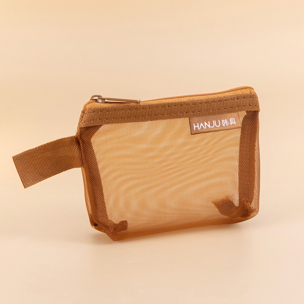 New Mesh Fabric Travel Grid Ba - Wallets 评论和价格
