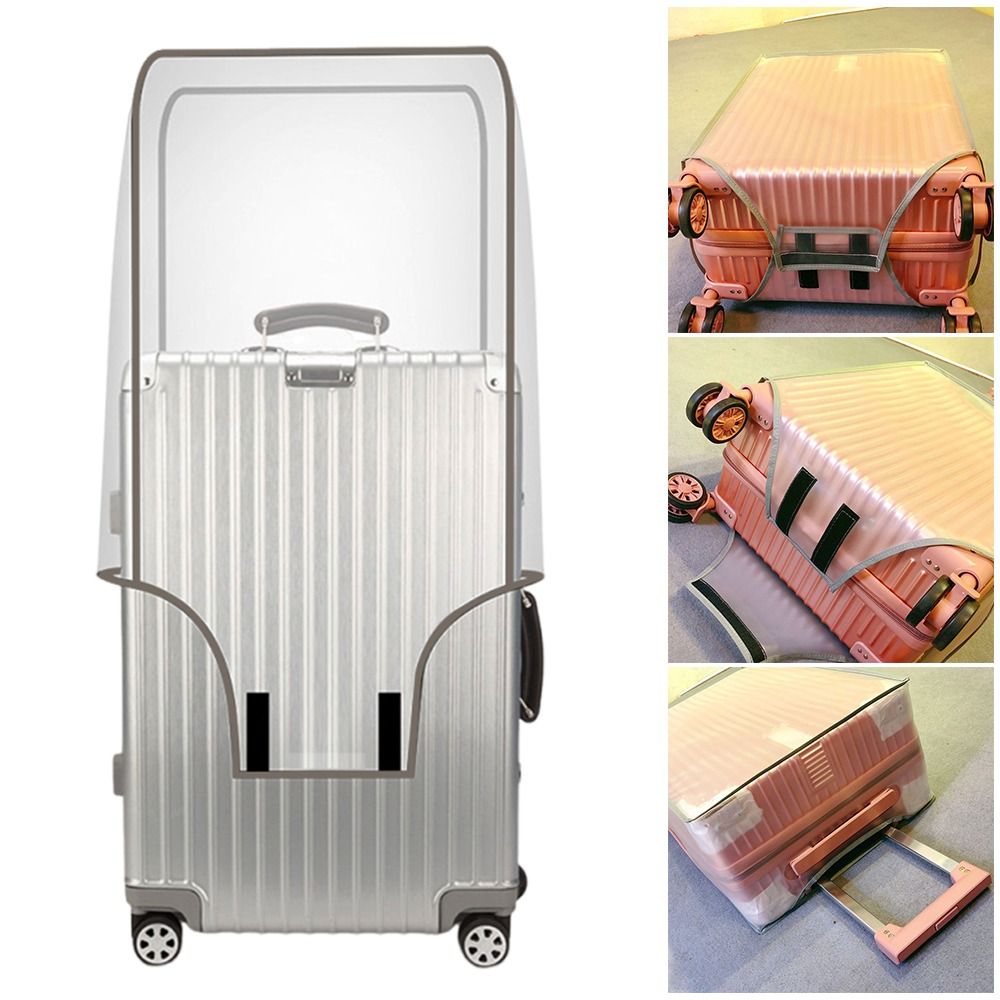 16-28 Inch Travel Luggage Cove - Waterproof Suitcase Cover Protector 评论和价格