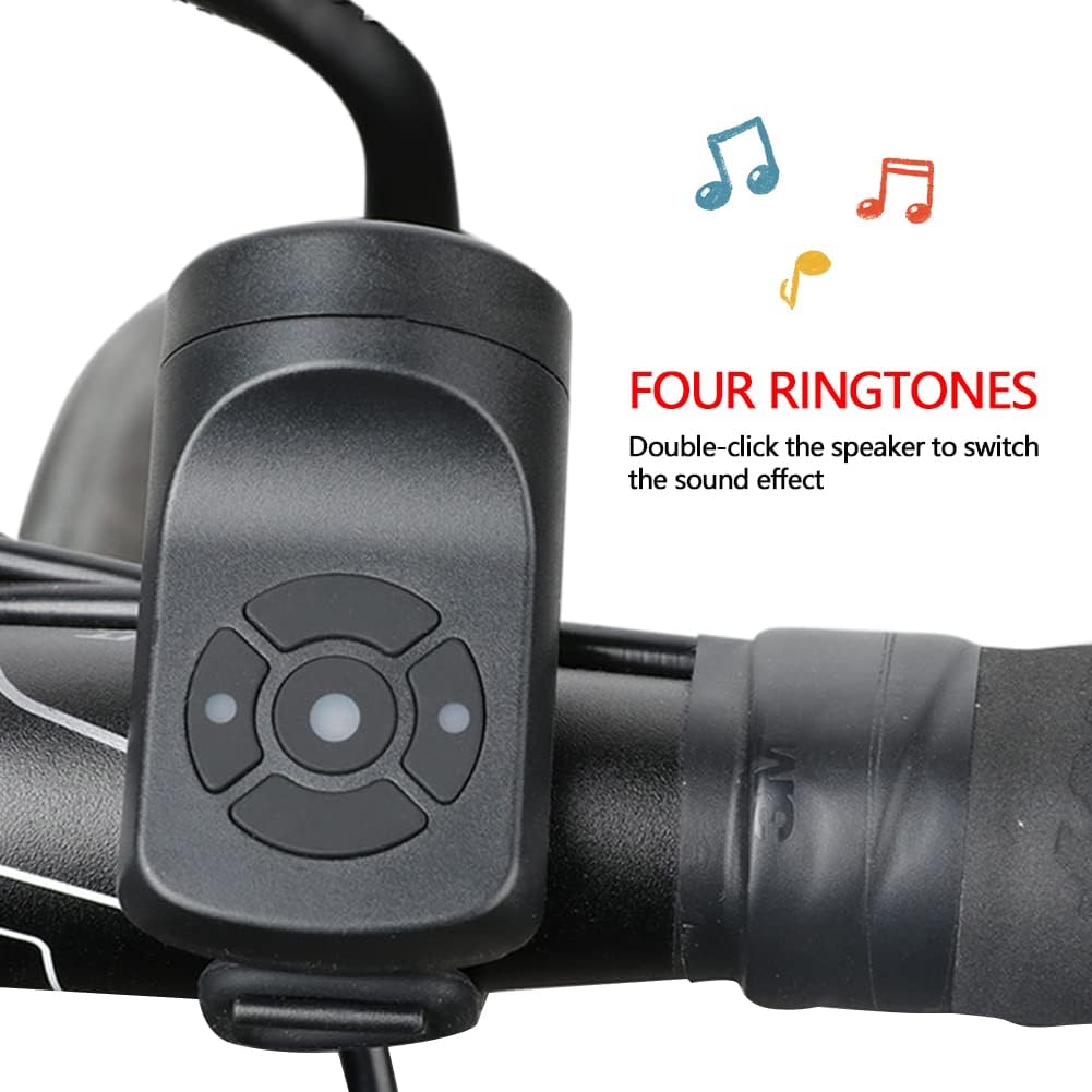 120DB Electric Bike Horn， 4 So - Kids Ride On Suitcase Scooter 评论和价格