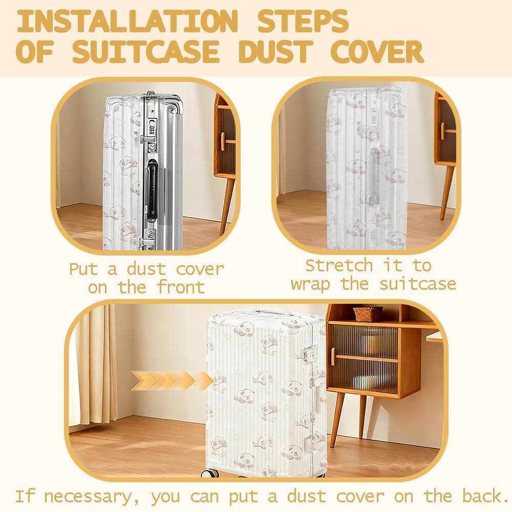 Disposable Non-Woven Universal - Waterproof Suitcase Cover Protector 评论和价格