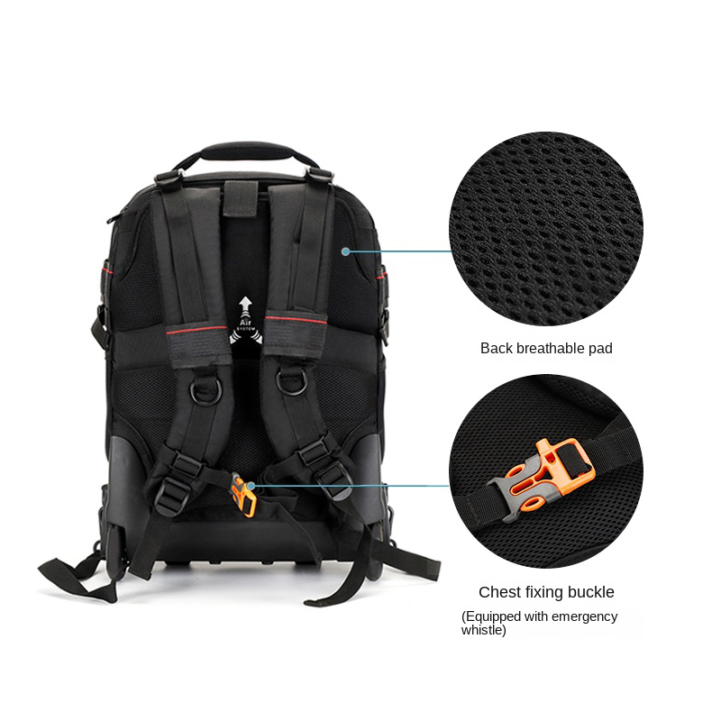 Trolley Photography Backpack P - Foldable Rolling Luggage Bag 评论和价格