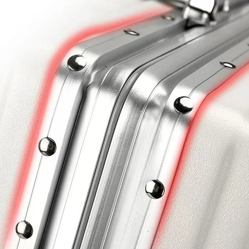 20-30 inch Update Hot Aluminum - Aluminum Frame Carry On Luggage 评论和价格