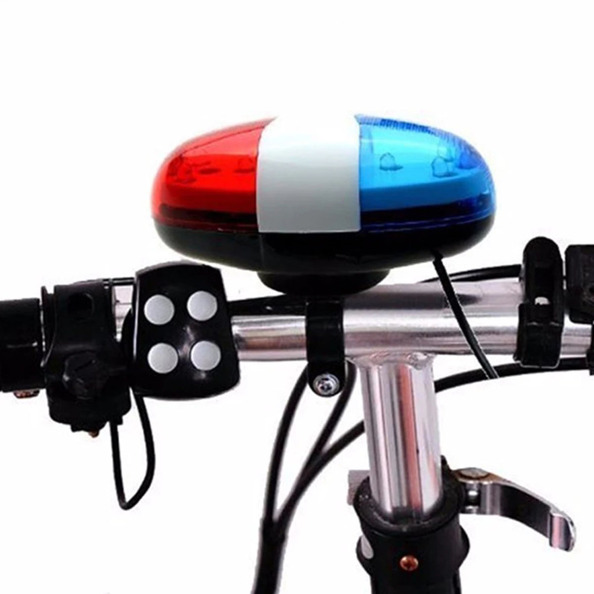 Bicycles Bell Police Car Light - Kids Ride On Suitcase Scooter 评论和价格