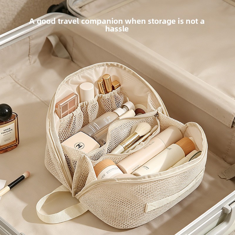 New Arrival Mesh Cosmetic Bag  - Cosmetic Bags 评论和价格
